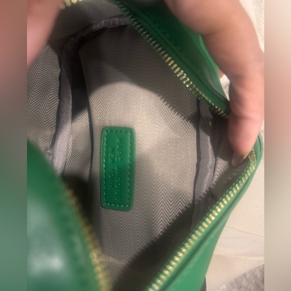 Emerald Green Crossbody Bag - Picture 5 of 5